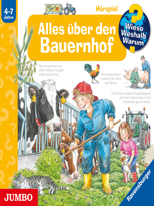 Title details for Alles über den Bauernhof [Wieso? Weshalb? Warum? Folge 3] by Marion Kreimeyer-Visse - Available
